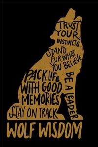 Wolf Wisdom