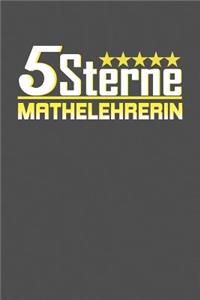 5 Sterne Mathelehrerin
