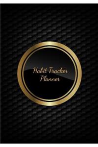 Habit tracker planner