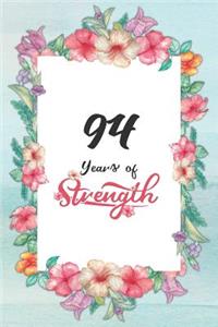 94th Birthday Journal