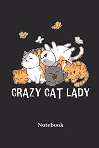 Crazy Cat Lady Notebook