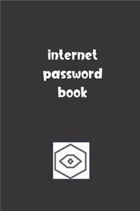 Internet Password Book