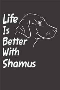 Life Is Better With Shamus