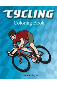 Cycling Coloring Book