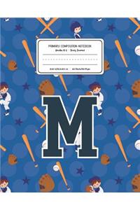 Primary Composition Notebook Grades K-2 Story Journal M