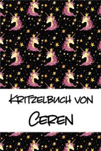 Kritzelbuch von Ceren