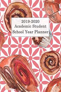 2019-2020 Academic Student School Year Planner