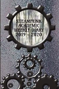 Steampunk Academic Weekly Diary 2019 - 2020