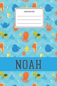Composition Book Noah