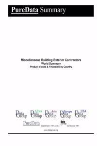 Miscellaneous Building Exterior Contractors World Summary