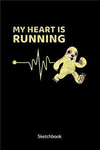 My Heart is Running. Sketchbook