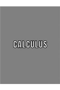 Calculus