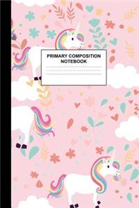 Primary Composition Notebook