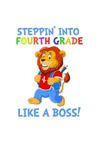Stepping Into 4th Grade Like A Boss