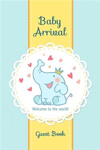 Welcome Baby Guest Book