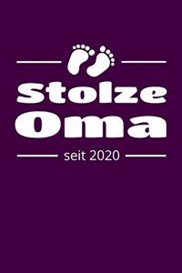 Stolze Oma seit 2020