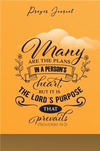 Prayer Journal