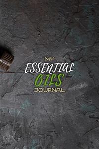 My Essential Oils Journal