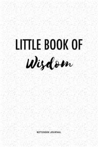 Little Book Of Wisdom