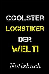 Coolster Logistiker Der Welt Notizbuch