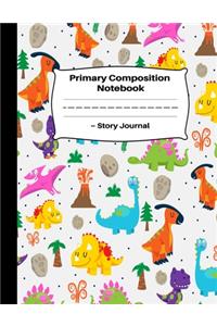 Primary Composition Notebook Story Journal