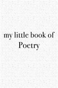 My Little Book of Poetry