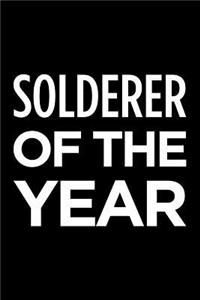 Solderer of the Year