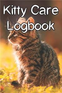 Kitty Care Logbook
