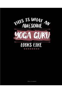 This Is What an Awesome Yoga Guru Looks Like