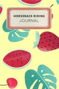 Horseback Riding Journal
