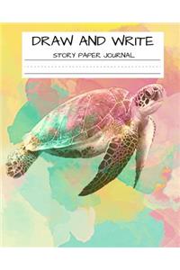 Draw and Write Story Paper Journal