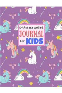 Draw and Write Journal for Kids