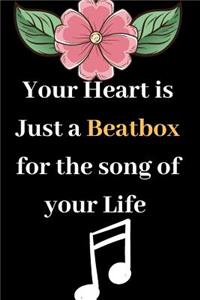 Your Heart is Just a Beatbox For the Song of Your Life