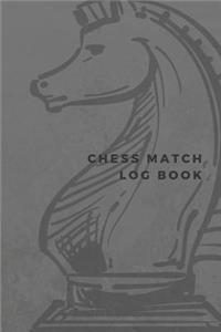 Chess Match Log Book