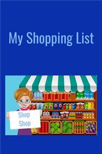 My Shopping List