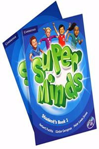 Super Minds Combo Level 1 Student's Book with DVD-ROM and Workbook with Online Resources