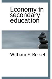 Economy in Secondary Education