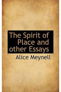 The Spirit of Place and Other Essays