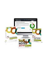 Wiley CIA Exam Review 2019, Part 2: Practice of Internal Auditing: Test Bank + Focus Notes + Text Set