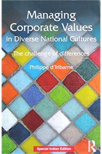 Managing Corporate Values in Diverse National Cultures