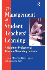 The Management of Student Teachers' Learning