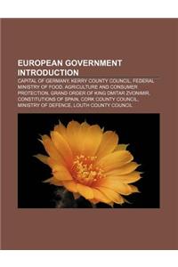 European Government Introduction