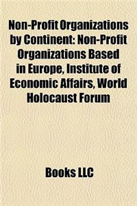 Non-Profit Organizations by Continent