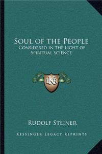 Soul of the People