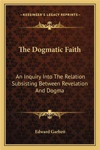 Dogmatic Faith