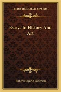 Essays In History And Art