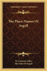 The Place-Names of Argyll