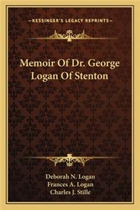 Memoir of Dr. George Logan of Stenton