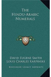 The Hindu-Arabic Numerals