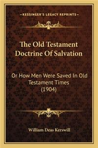 Old Testament Doctrine of Salvation